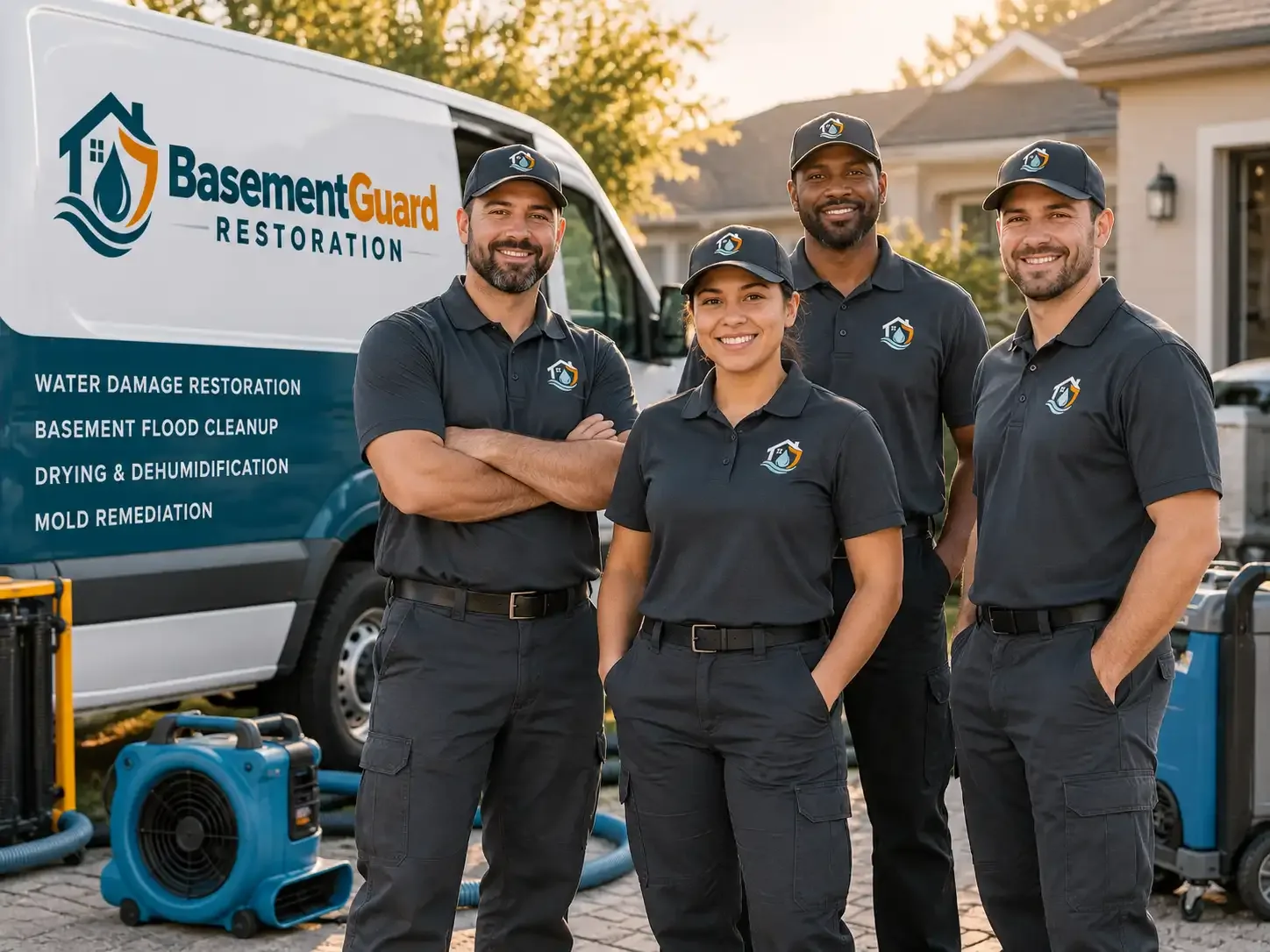 Basement Water Damage Restoration company in Summerdale, PA